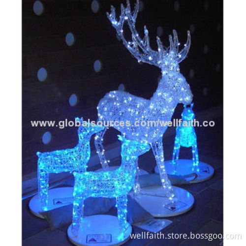 Copper Wire LED String Light with 110-220V Voltage